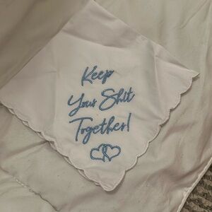 Something Blue Handkerchief